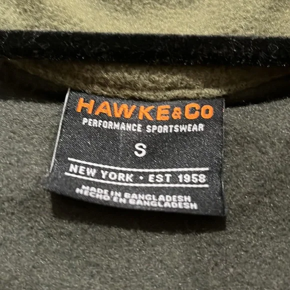 Hawke & Co Mens Fleece Jacket Size Small - Picture 3 of 5